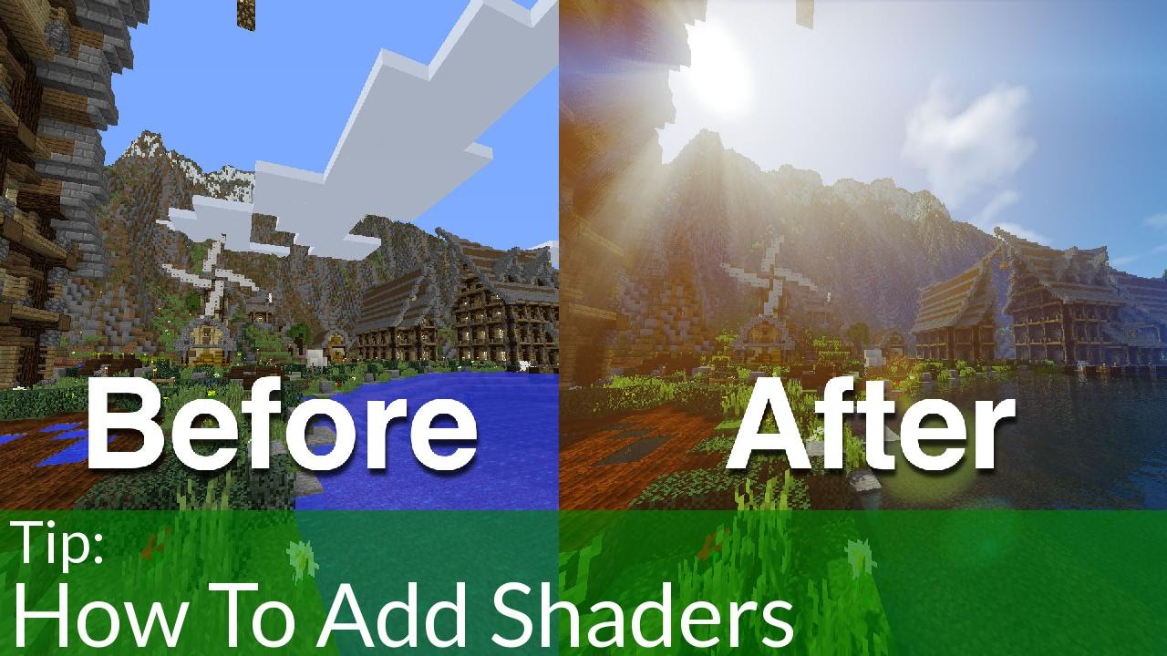 how to install shaders for mac
