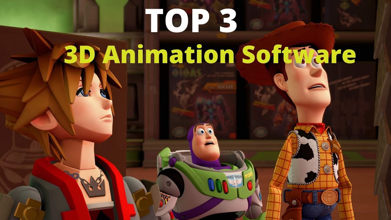best 3d animation software free